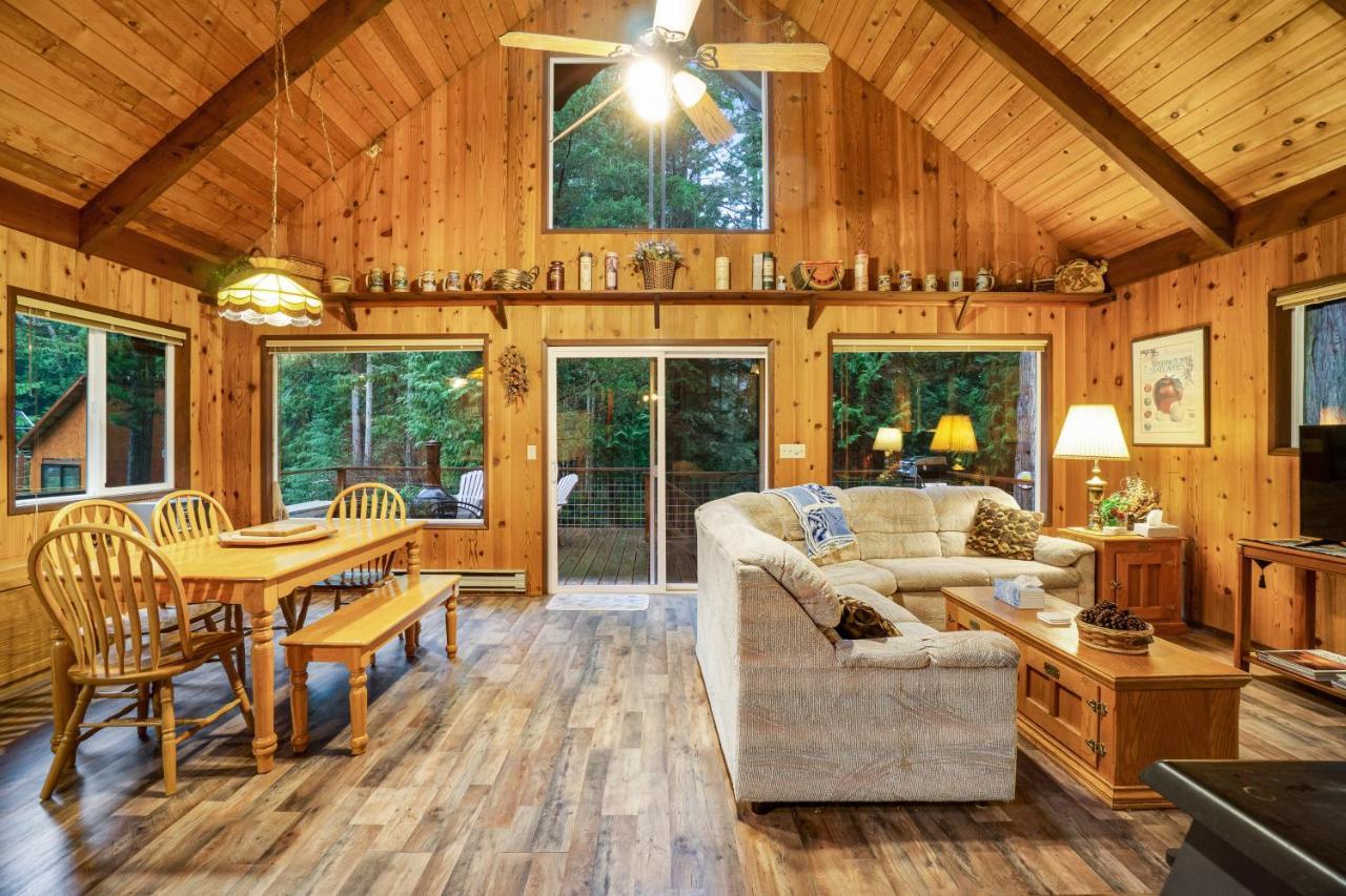 The Chalet On Lopez Islandale Rum bild
