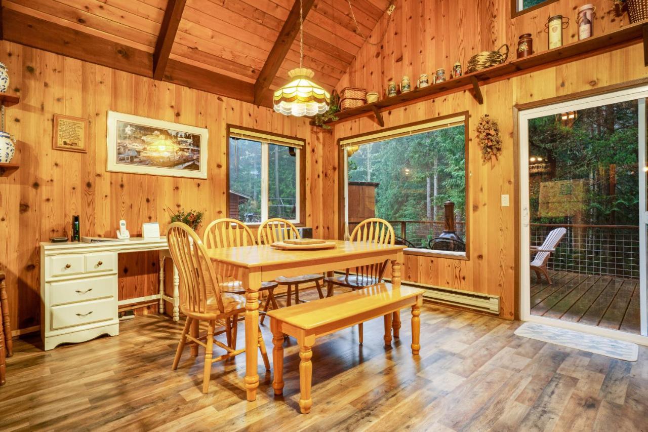 The Chalet On Lopez Islandale Rum bild