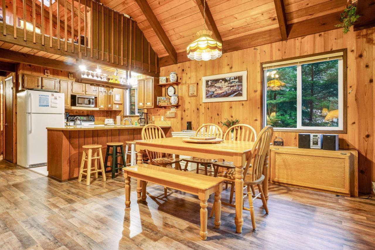 The Chalet On Lopez Islandale Rum bild