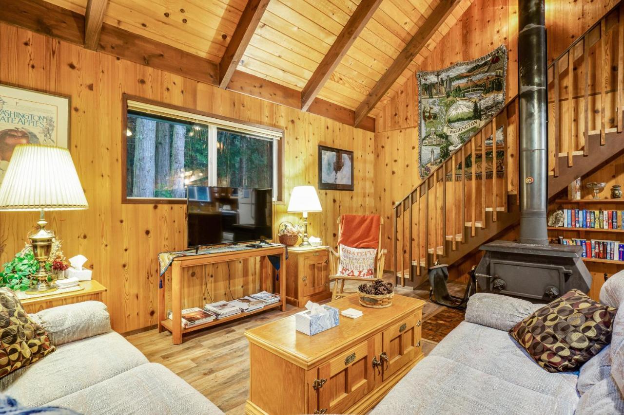 The Chalet On Lopez Islandale Rum bild
