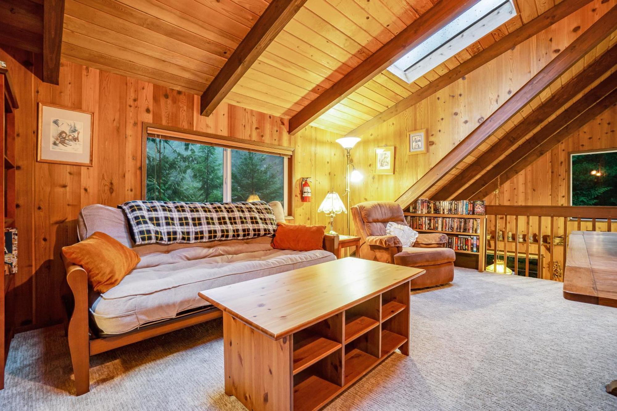 The Chalet On Lopez Islandale Exteriör bild