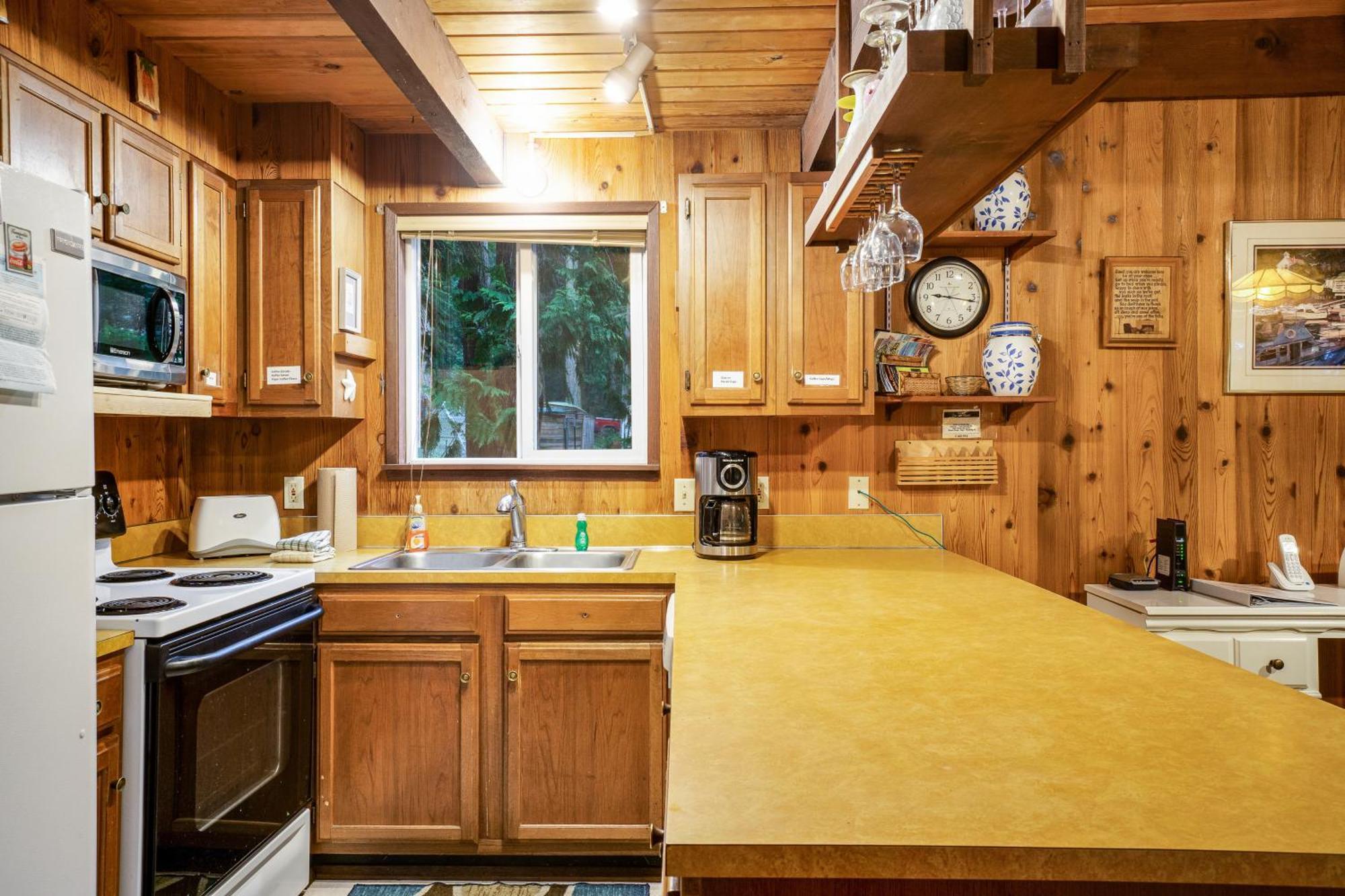 The Chalet On Lopez Islandale Rum bild