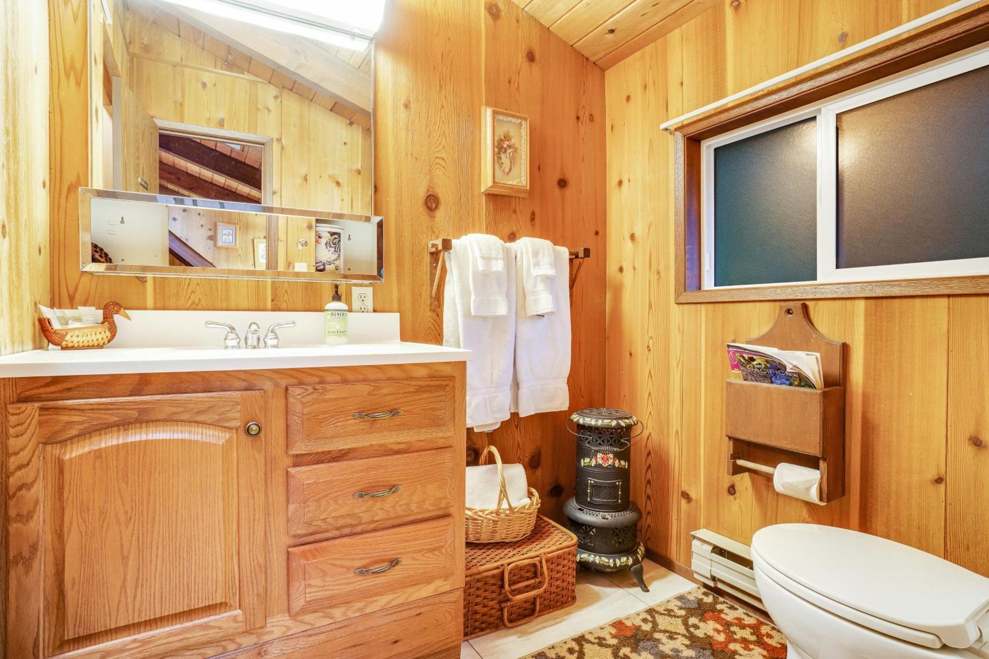 The Chalet On Lopez Islandale Rum bild