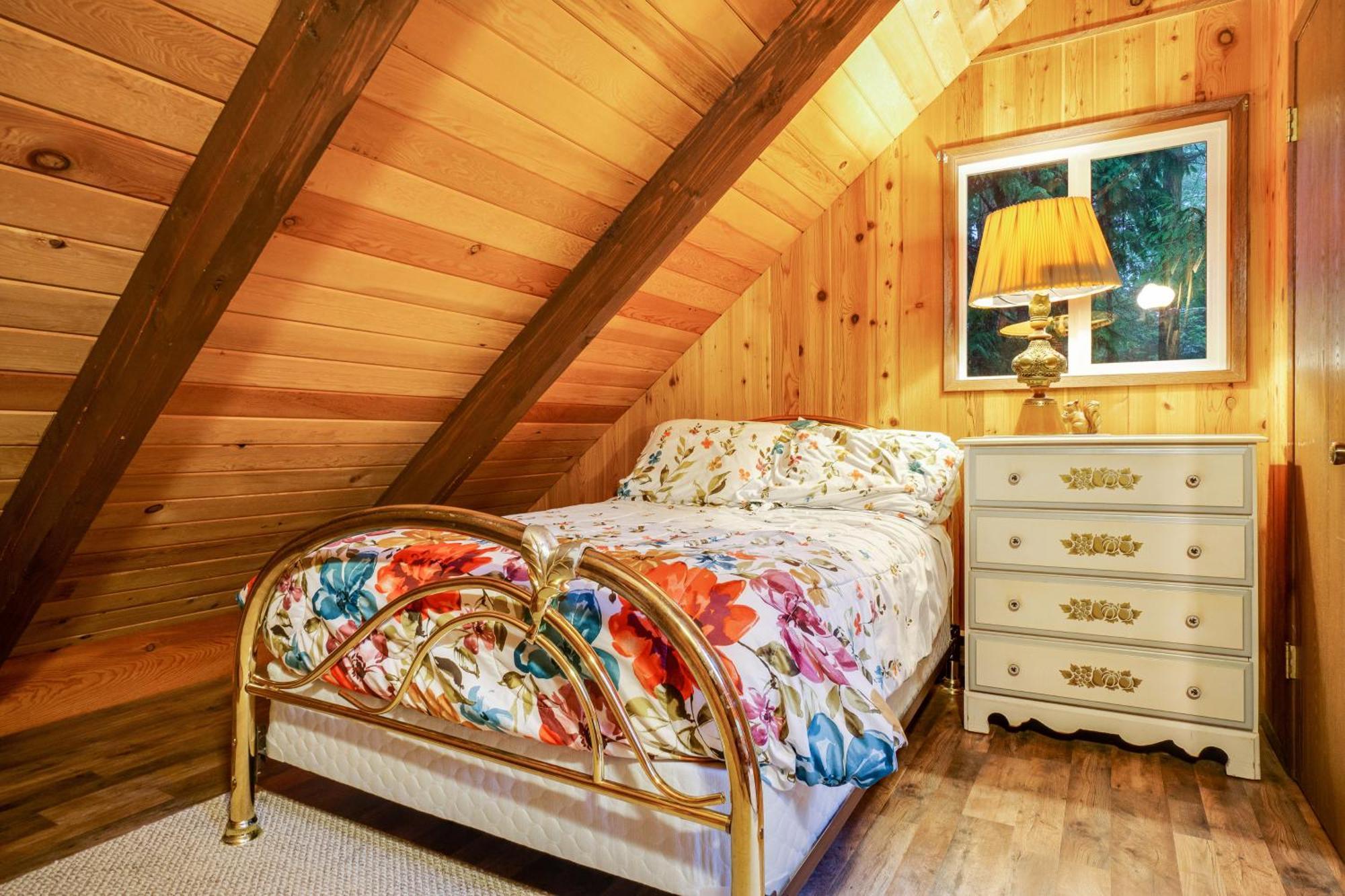 The Chalet On Lopez Islandale Rum bild