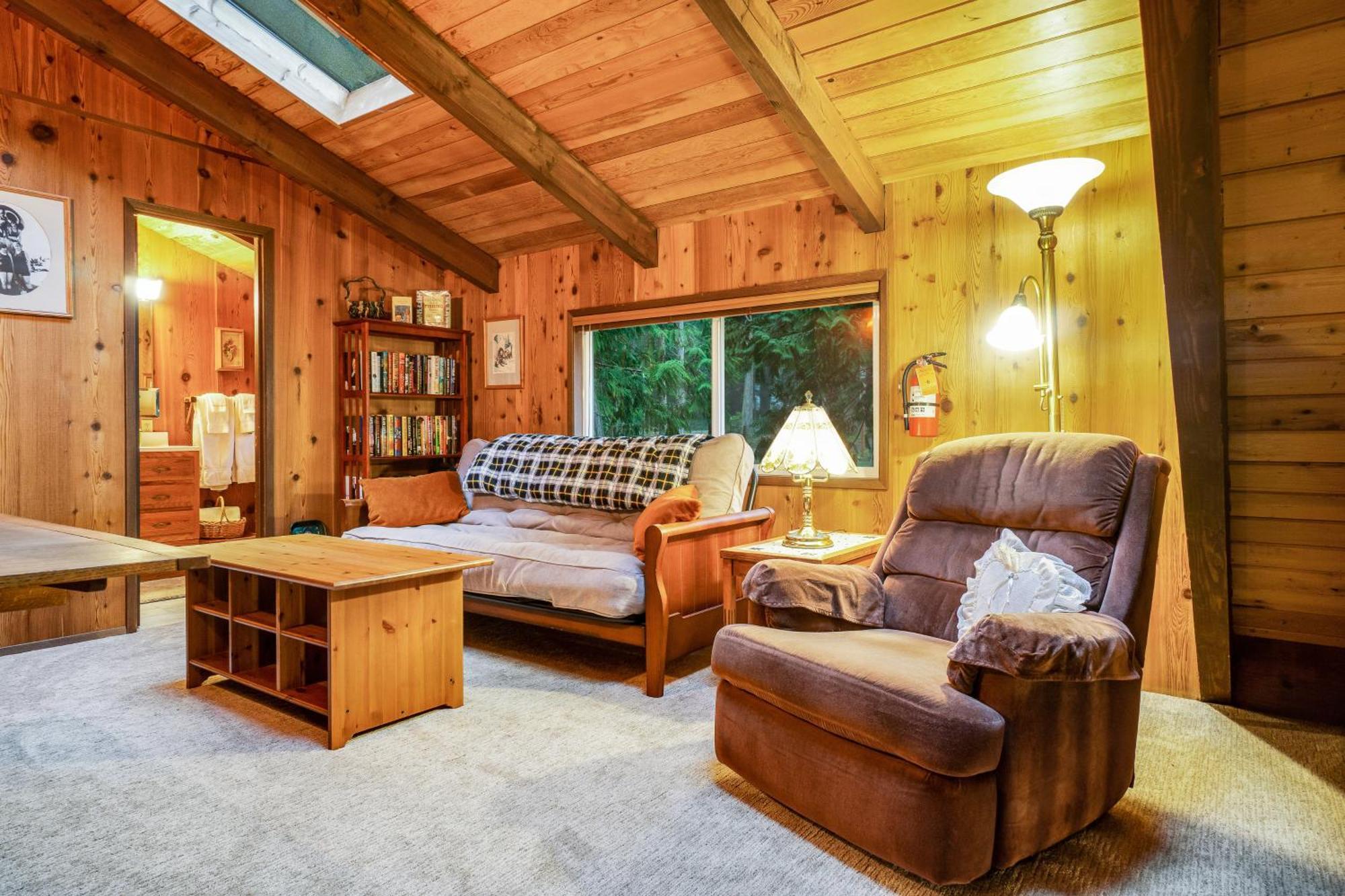 The Chalet On Lopez Islandale Rum bild