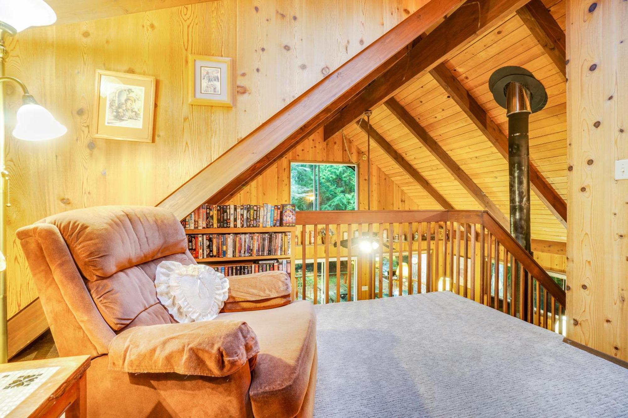The Chalet On Lopez Islandale Rum bild