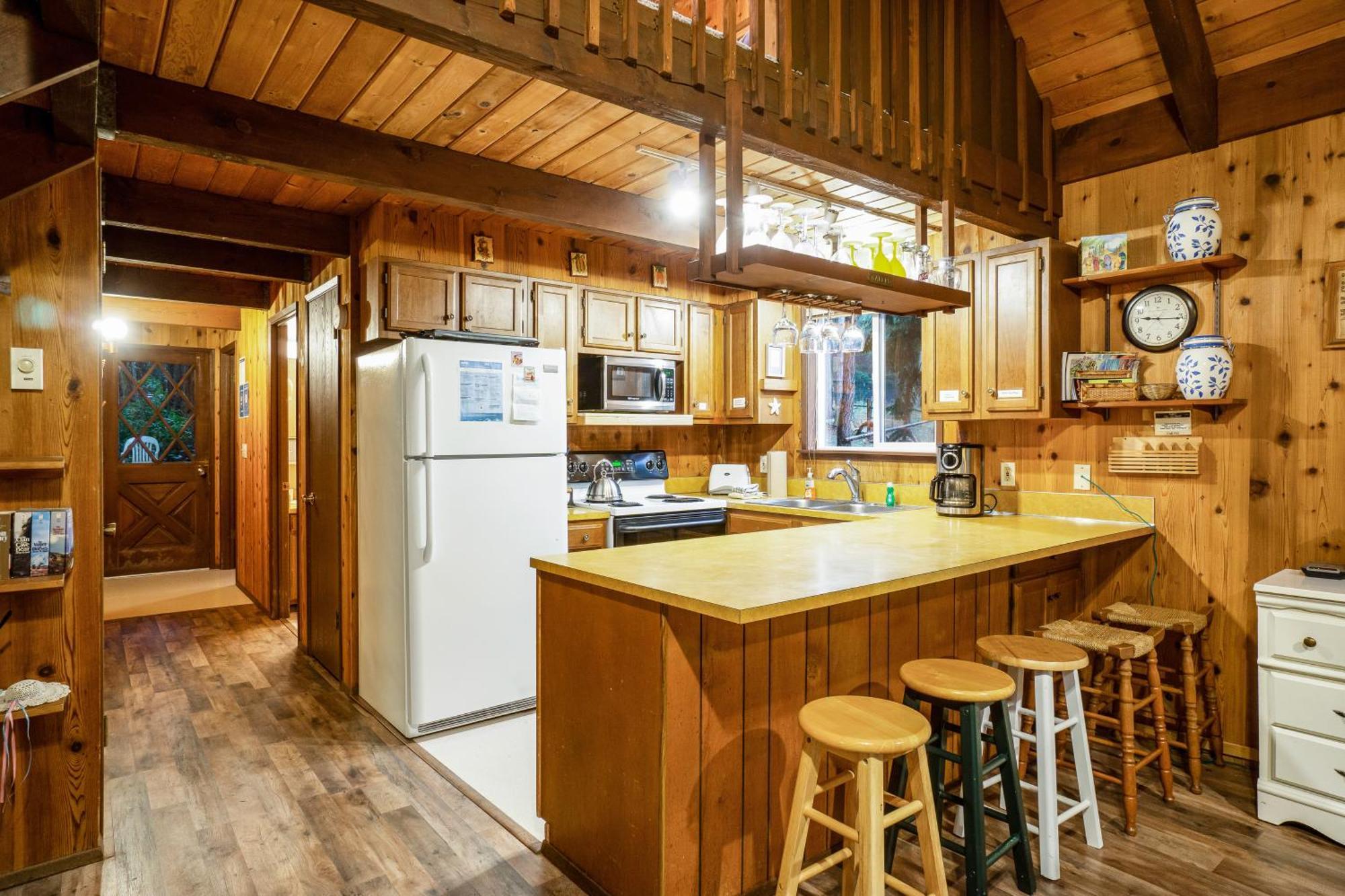 The Chalet On Lopez Islandale Rum bild