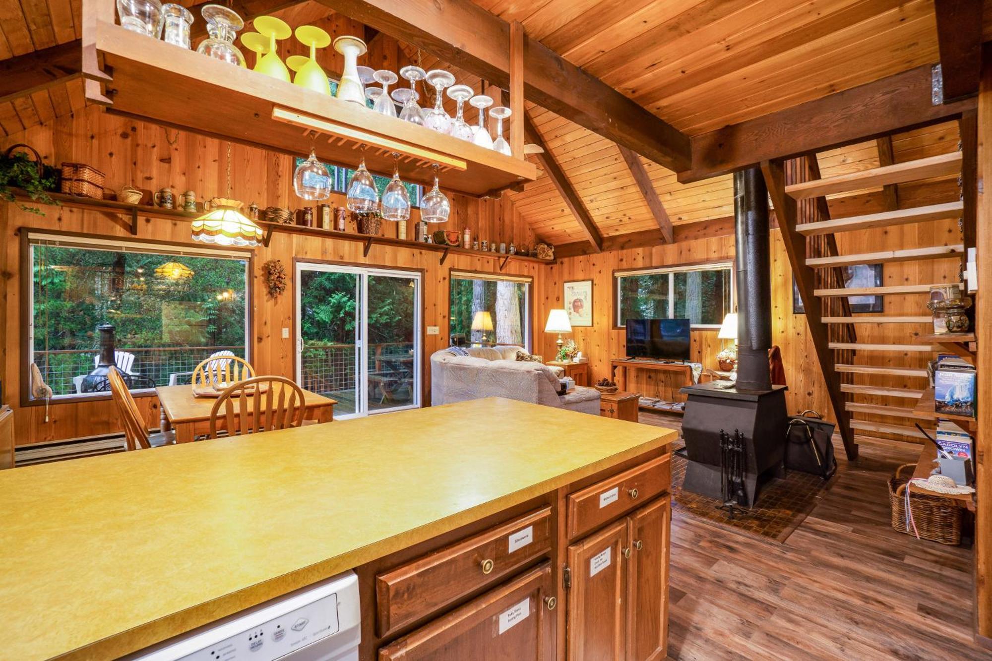 The Chalet On Lopez Islandale Rum bild