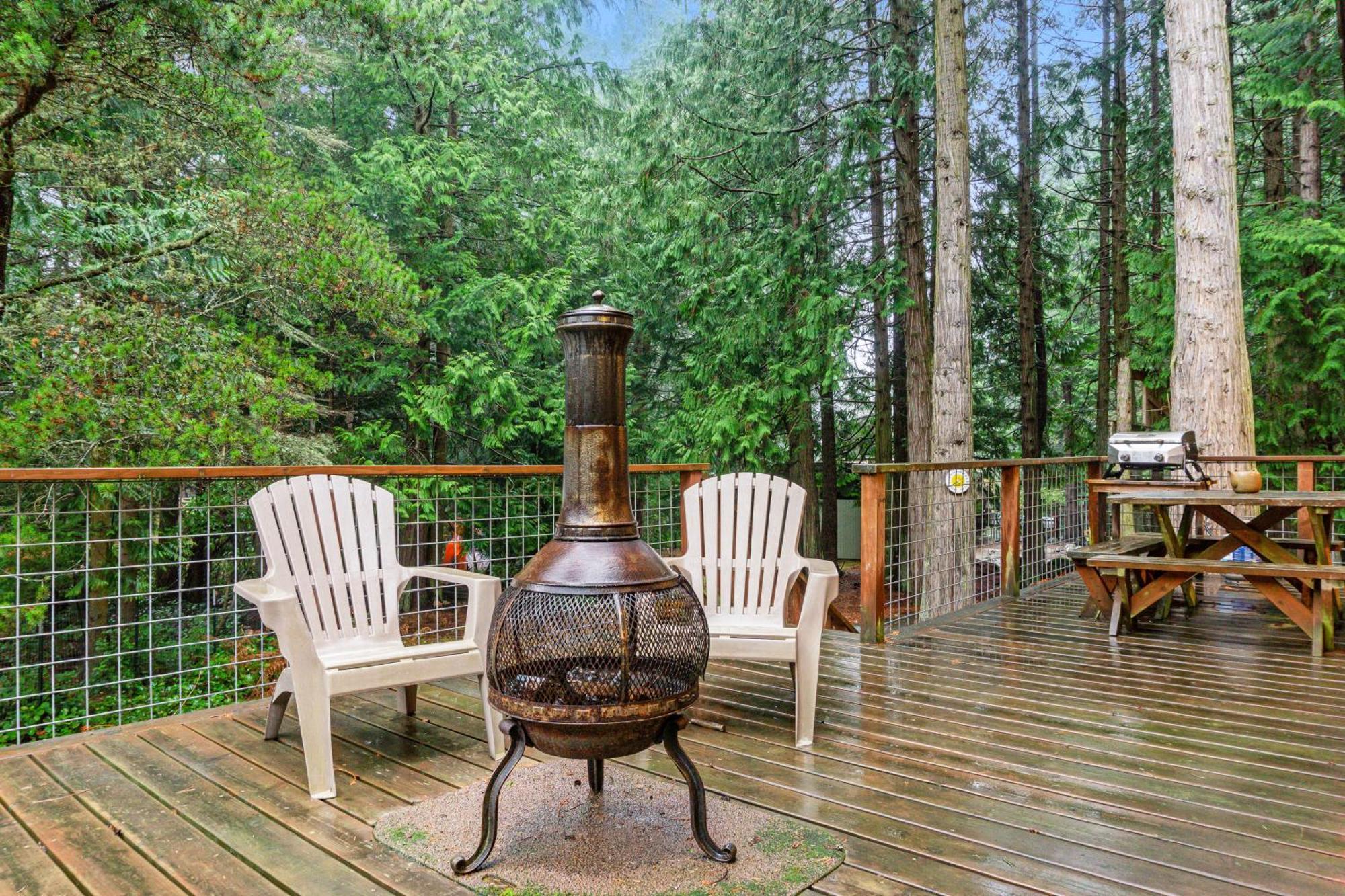 The Chalet On Lopez Islandale Rum bild