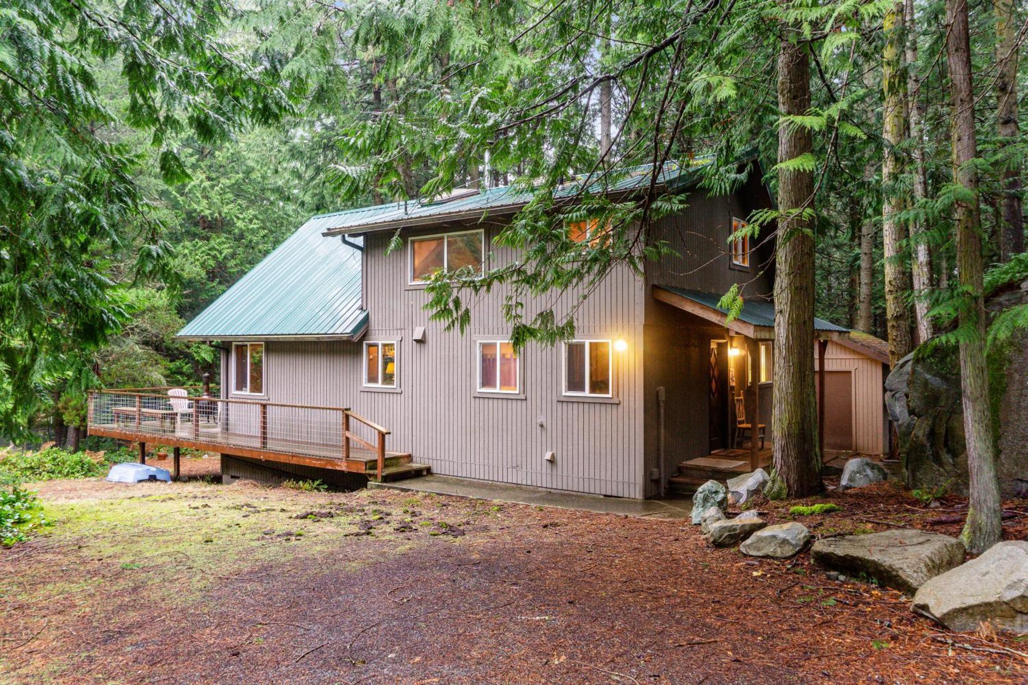 The Chalet On Lopez Islandale Rum bild