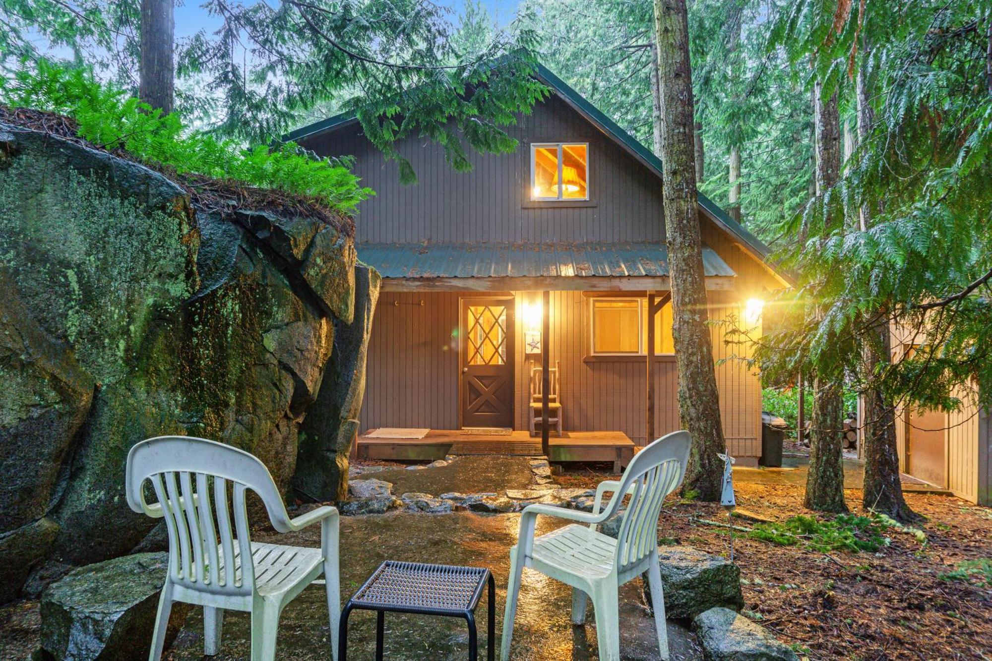 The Chalet On Lopez Islandale Rum bild