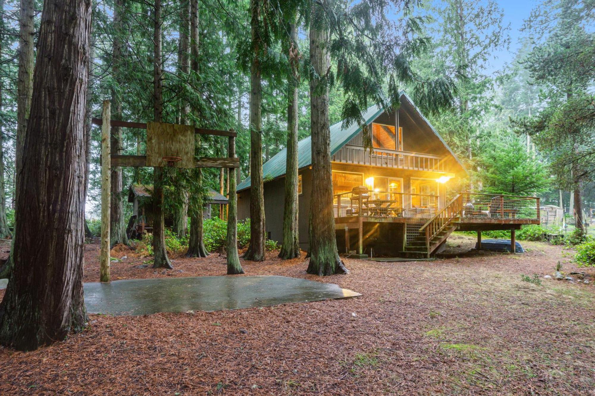 The Chalet On Lopez Islandale Rum bild