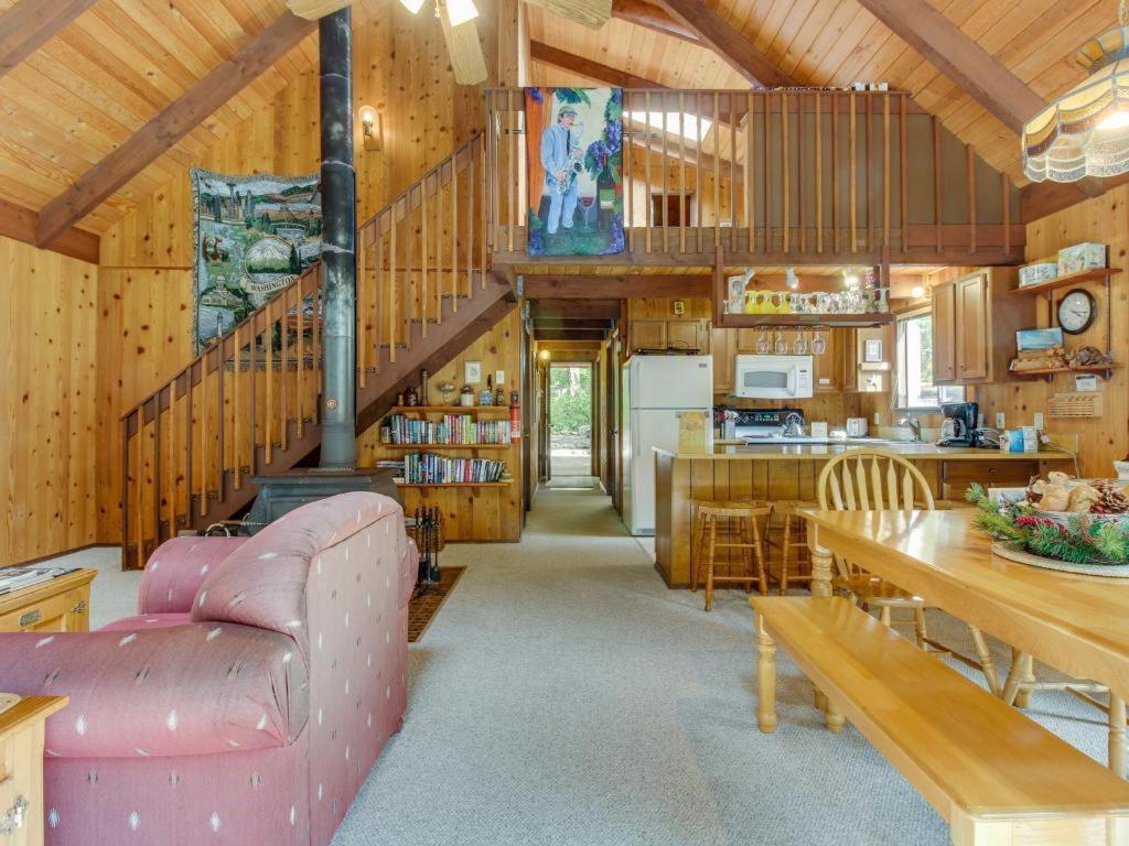 The Chalet On Lopez Islandale Exteriör bild