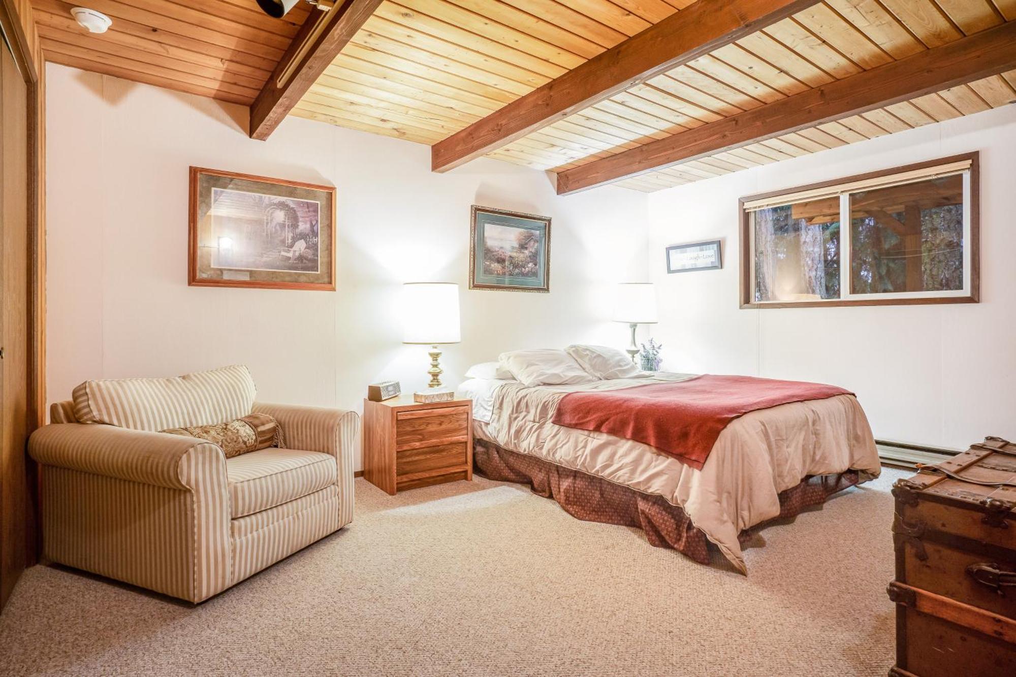 The Chalet On Lopez Islandale Rum bild