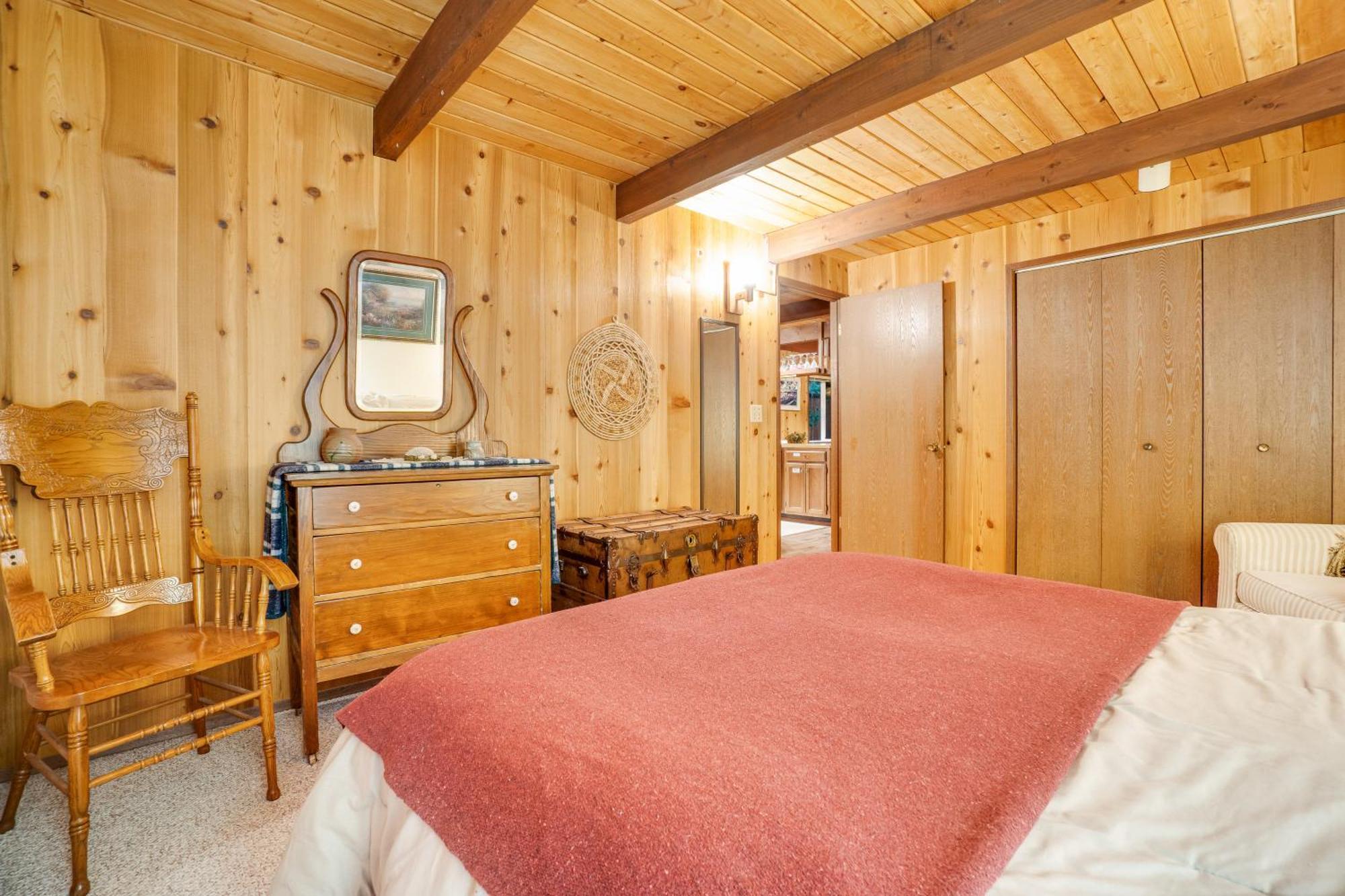 The Chalet On Lopez Islandale Rum bild