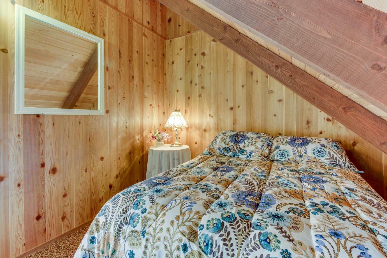 The Chalet On Lopez Islandale Exteriör bild