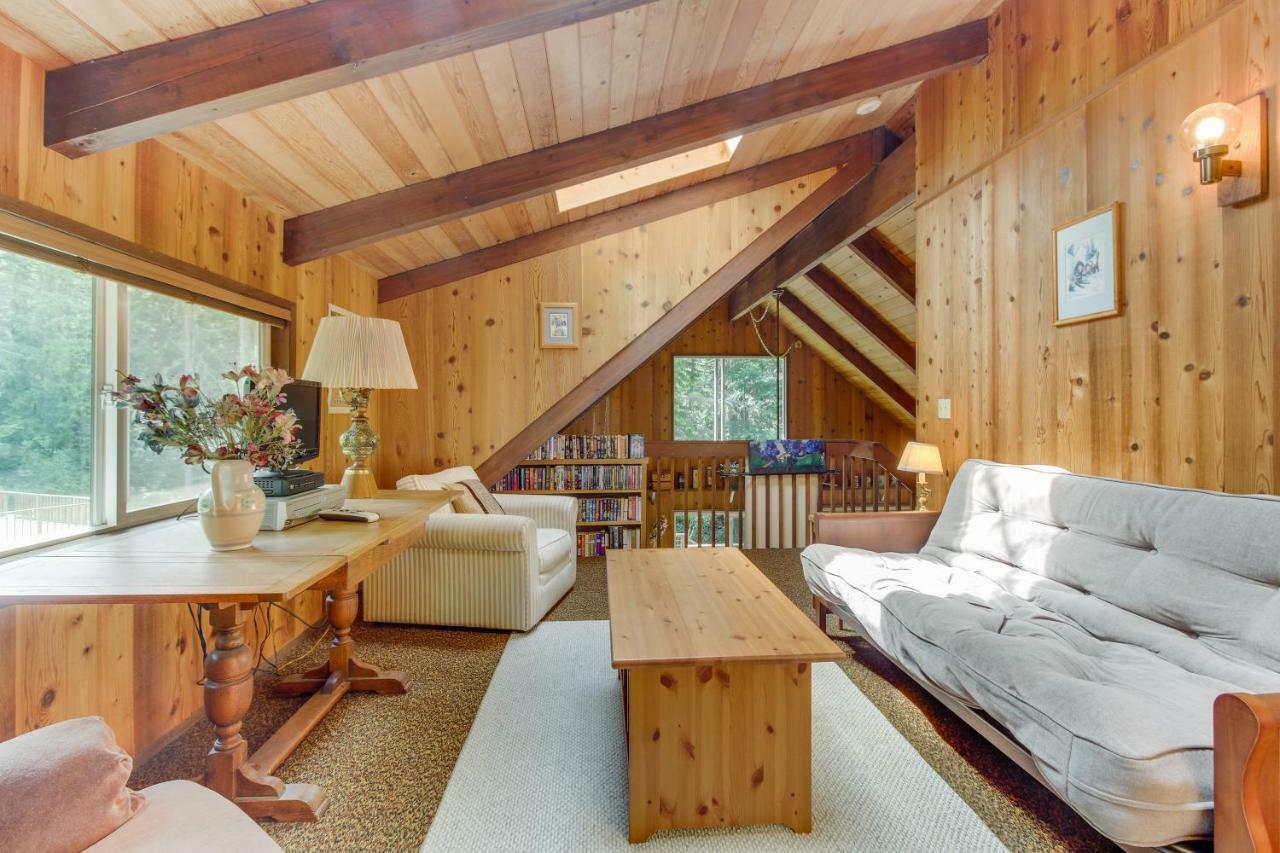 The Chalet On Lopez Islandale Exteriör bild