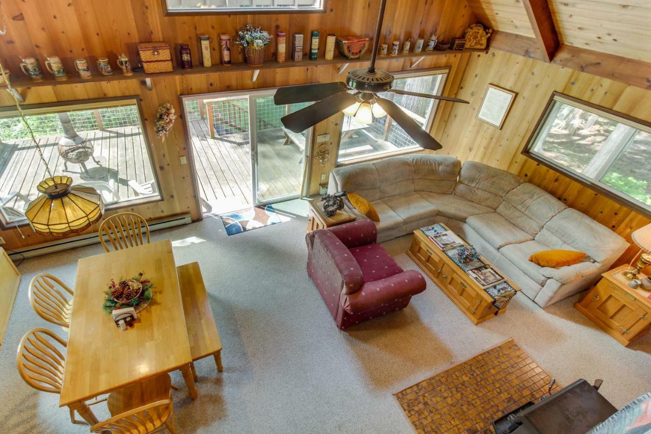 The Chalet On Lopez Islandale Exteriör bild