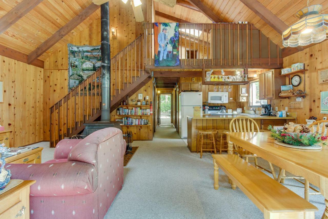 The Chalet On Lopez Islandale Exteriör bild